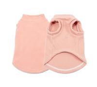 Soft Comfortable Warm Fleece-Lined Winter Puppies Cats Coat Vest For Pugs Chihuahuas Schnauzers Poodles,A,XL