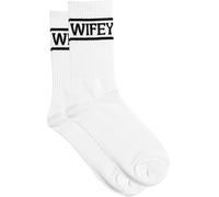 Soft Comfy Bride Socks Wedding Morning Gift for Wife - Anniversary Engagement Premium Cotton Romantic Essential with Gold Text Thoughtful Present for Bridal Honeymoon Couple (Black)
