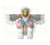 Soft Comfy Fursuit Mascot,Furry Fursuit Animal costume for playing a birdman,For Party Halloween Cosplay Costume Accessory