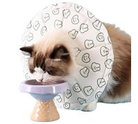 Soft Cone for Cats | Waterproof Neck Collar to Avoid Licking | Soft Cone Waterproof Anti-Bite for Cats, Suitable for Puppies and Pets Daily Use Travel and Visit Vet