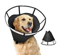 Soft Cone for Dogs | Adjustable Protective Shield - Breathable Pet Cone - for Care Wound Protection Neck Care Pet Health Management
