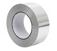 Soft Conformable Aluminium Self-Adhesive Foil Tape 75mm X 50mm