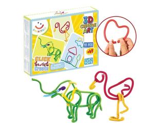 Soft construction sticks 70 pcs