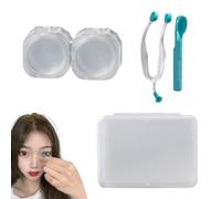Soft Contact Device - For Eye Contact 6 x 8 x 3 cm for Insertion/Silicone | For The