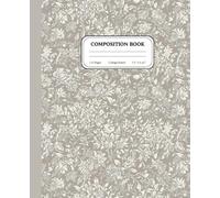 Soft Contrast Notebook | College Ruled Composition Journal | Refined Neutral Writing Notebook for Students & Creatives: A gentle space for notes, plans, and quiet moments