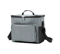 Soft Cool Bag - Insulated Cooler Bag with Shoulder Strap for On the Go Waterproof Cool Pack for Drinks Food Hiking Camping Travel Fishing Boat Trips Picnic