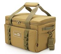 Soft Cooler Bag 48-Can Insulated Leakproof Soft Sided Cooler Large Collapsible Portable Cooler Bags 32L for Picnic, Waterproof Soft Ice Chest for Camping,Beach,Fishing,Travel,Outdoor