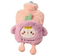 Soft Cooler Bag - Fuzzy Hot Water Bag, Whimsical Hot Water Pouch | Cozy Plush Water Bottle Cover, Comfortable Thermal Bottle, Hand Warmers & Safe Feet
