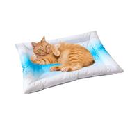 Soft Cooling Gel Pad - Pet Mattress | Breathable Gel Mat For Dogs Cats | Summer Bed Cushion For Kennel Travel Car Seat Lawn Park Beach Picnic Indoor Outdoor Sleeping Relief For Pets Hot Weather Use