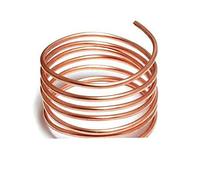 Soft Copper Tube Pipe OD 8mm x ID 6mm 1M