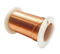 Soft Copper Wire, 0.8/1/1.2/1.3/1.5Mm Diameter, 1Kg Weight, Bare Solid Copper Wire for Crafting, Jewelry, Electrical, Industry(1mm)