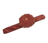 Soft Corduroy Wrist Pin Cushion Pumpkin Shape Wrist Pin Cushion Hands Sewing Assistant Five Senses Watch (RD1, One Size)