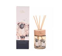 Soft Cotton And Cashmere 150ml Fragranced Diffuser With A Lovely Sheep Design