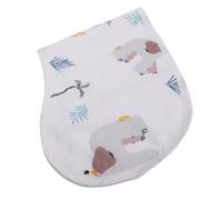 Soft Cotton Baby Burping Cloth, Absorbent Nursing Rag, Multi Purpose Burp Towel with Water Proof Backing, Machine Washable for Baby Boys Girls