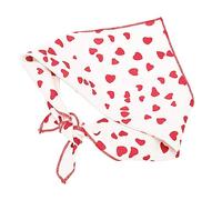 Soft Cotton Bandana for Small Dogs, Foldable and Machine Washable, for Travel (L)