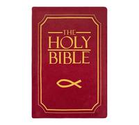 Soft Cotton Bible Pillow, Bible Pillow Book Plush, Novelty Reading Cushion