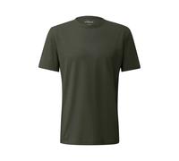 Soft Cotton Blend Jersey T-Shirt with Logo Detail s.Oliver Vert 5XL