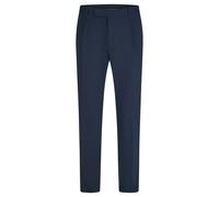Soft Cotton Blend Suit Trousers Hechter Modern Fit Bleu 52