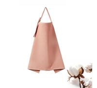 Soft Cotton Breastfeeding Cover,Multi-Use Nursing Cover, Waffle Breathable Cotton,with Adjustable Strap,Machine Washable,24.4x37.4in(Orange)