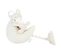 Soft Cotton Cartoon Animal Baby Strollers Hanging Toy with Gentle Bells for Visual and Auditory Stimulation Baby Toy