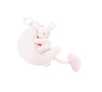 Soft Cotton Cartoon Animal Baby Strollers Hanging Toy with Gentle Bells for Visual and Auditory Stimulation Cotton Hanging Baby Toy