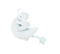 Soft Cotton Cartoon Animal Baby Strollers Hanging Toy with Gentle Bells for Visual and Auditory Stimulation Baby Toy