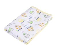 Soft Cotton Changing Mat for Baby, Home Travel Use | Gentle on delicate skin, leak-proof lining protects surfaces, quick-dry fabric keeps baby dry, portable design for nappy