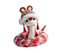 Soft cotton cushion for home office decoration, symbolizing good wealth, symbolizing the year of the snake plush pillow