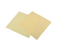 Soft Cotton Fabric Bundle 7pcs 10x10 Inch for Quilting(Yellow)