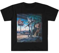 Soft Cotton Mens T-Shirt Jeff Beck Guitar Shop Size XL Black