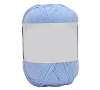 Soft Cotton Yarn Thread for Hand Knitting Project Crochet for Shawl Craft Accessories Yarn