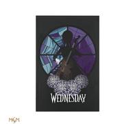 Soft cover notebook Wednesday with Cello - Premium Finish |