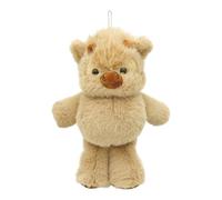 Soft Cow Plush, Cute Farm Animal Toy, Stuffed Cattle Cushion with Gentle Fabric Build, Sturdy Polyester Plush Doll Set, Realistic Animal Design Pillow, Comfort Gift for Bedroom Sofa Use