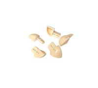 Soft Cream Corner Tile Trim Pieces, Plastic External Corner, Plastic Round Edge Corner Pieces for Edge Tile Trim ETR Trim Available in 6mm and 8mm and 10mm, Pack of 5 (Soft Cream, 10mm)