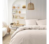 Soft Cream Cough Duvet Cover 200 x 200 cm Essix