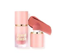 Soft Cream Liquid Blushes Stick With Matte Design Natural Looking Cheek Tint Long Lasting Blendable Makeup For Women