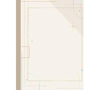 Soft Cream Notebook A4 | Plain Paper: Warm Ivory Pages | 200 Numbered (100 Sheets)
