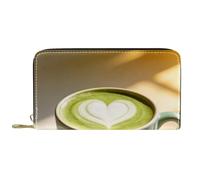 Soft CrunchMulti-Card Slots with Coin Pocket, Durable Wallet for Daily Use & Travel