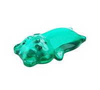 Soft Crystal Wrist Guard Pad Silicone Bear Mouse Pad Soft Comfortable Wrist Work Preventing Tenosynovitis For Office