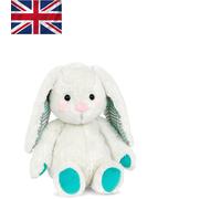 Soft & Cuddly 12-Inch Rabbit Toy - Non-Toxic Plush Bunny for Safe Snuggles