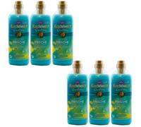 Soft cuddly fabric softener FRESH 6 x 1L for 38 washes up to 8 weeks freshness