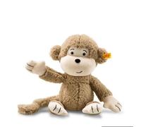 Steiff 60304 Soft Cuddly Friends Brownie monkey, Sesame, 30cm