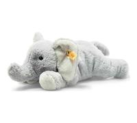 Steiff 064074 Soft Cuddly Friends Elna elephant, light, Gray Violet, 28 cm