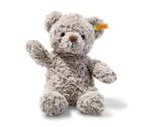 Steiff Soft Cuddly Friends Honey Teddy bear, Grey, 28, Rainy Day