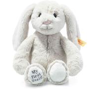 Steiff My First Rabbit Light Grey Soft Plush Gift 242342 Bear New Baby NEW