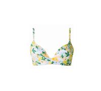 Soft cup bikini top for women Brigitte Bardot Capeline Jaune 85B