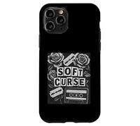 Soft Curse Roses Razorblade Witch House Case for iPhone 11 Pro