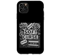 Soft Curse Roses Razorblade Witch House Case for iPhone 11 Pro Max