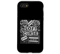Soft Curse Roses Razorblade Witch House Case for iPhone SE (2020) / 7/8