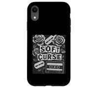 Soft Curse Roses Razorblade Witch House Case for iPhone XR